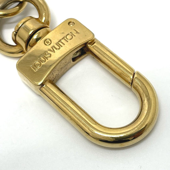LOUIS VUITTON key ring M62735 leather Bordeaux LV Rabbit Jeff Koons Women Used Authentic