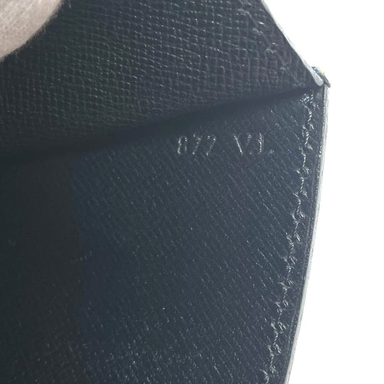 LOUIS VUITTON Clutch bag M52655 Epi Leather blue Epi Montagne 23 mens Used Authentic