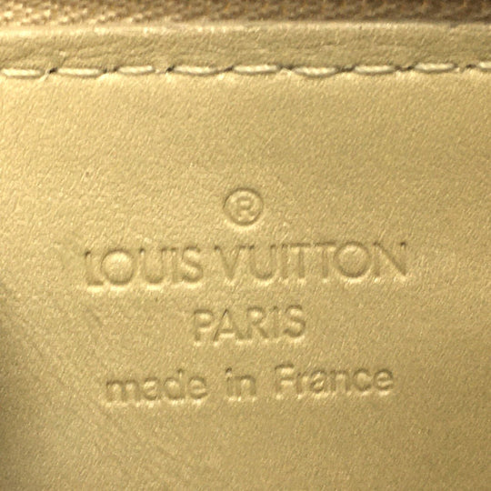 LOUIS VUITTON Accessory pouch M91010 Monogram Vernis beige Monogram Vernis Lexington