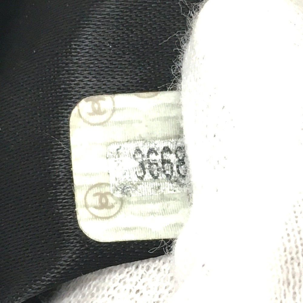 CHANEL Shoulder Bag Patent leather black CCCOCO Mark purse Women Used Authentic