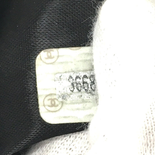 CHANEL Shoulder Bag Patent leather black CCCOCO Mark purse Women Used Authentic