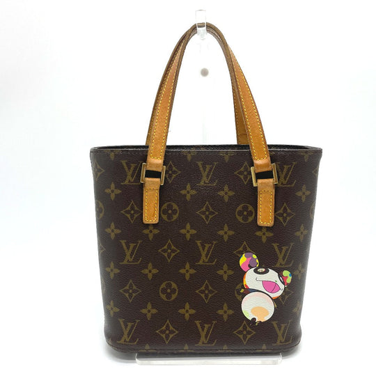 LOUIS VUITTON Handbag M51173 Monogram canvas Brown Monogram panda Vavan PM Women Used Authentic