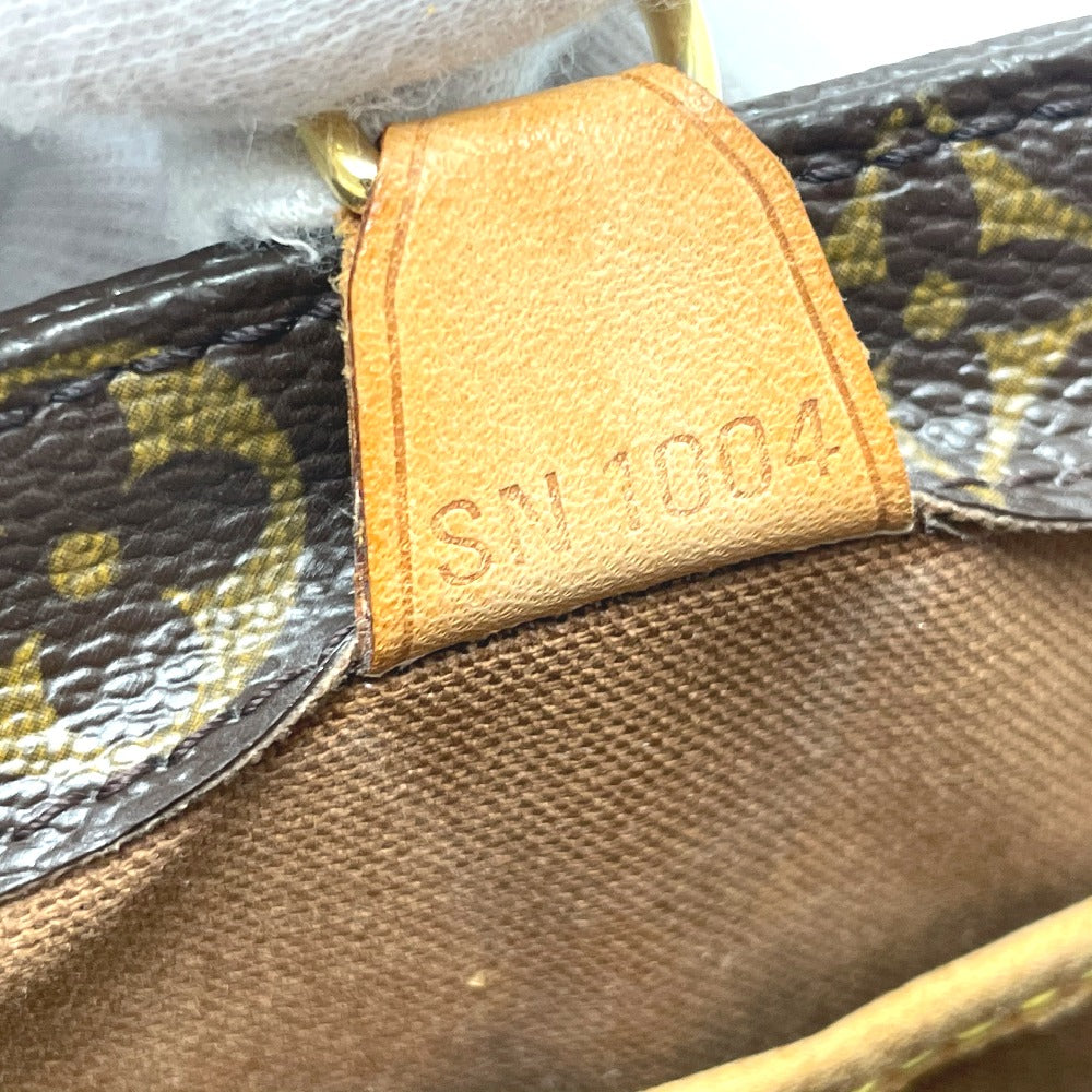 LOUIS VUITTON Handbag M51173 Monogram canvas Brown Monogram panda Vavan PM Women Used Authentic
