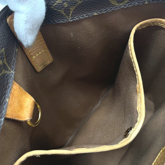 LOUIS VUITTON Handbag M51173 Monogram canvas Brown Monogram panda Vavan PM Women Used Authentic