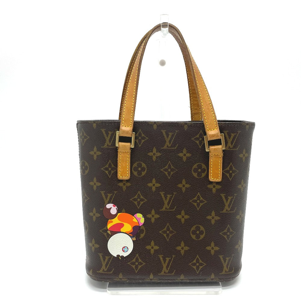LOUIS VUITTON Handbag M51173 Monogram canvas Brown Monogram panda Vavan PM Women Used Authentic