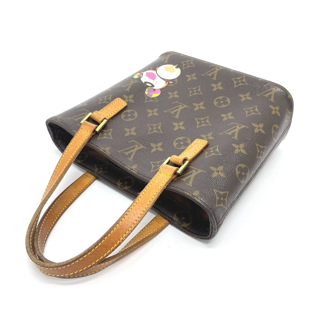 LOUIS VUITTON Handbag M51173 Monogram canvas Brown Monogram panda Vavan PM Women Used Authentic