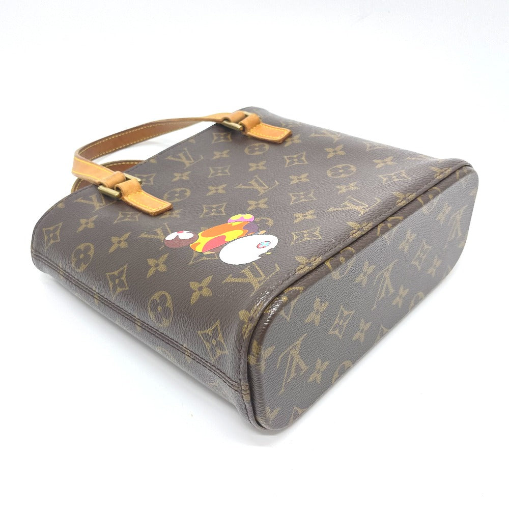 LOUIS VUITTON Handbag M51173 Monogram canvas Brown Monogram panda Vavan PM Women Used Authentic