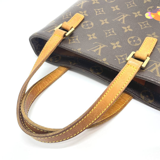 LOUIS VUITTON Handbag M51173 Monogram canvas Brown Monogram panda Vavan PM Women Used Authentic
