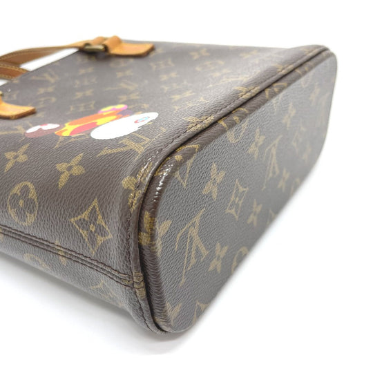LOUIS VUITTON Handbag M51173 Monogram canvas Brown Monogram panda Vavan PM Women Used Authentic