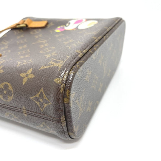 LOUIS VUITTON Handbag M51173 Monogram canvas Brown Monogram panda Vavan PM Women Used Authentic