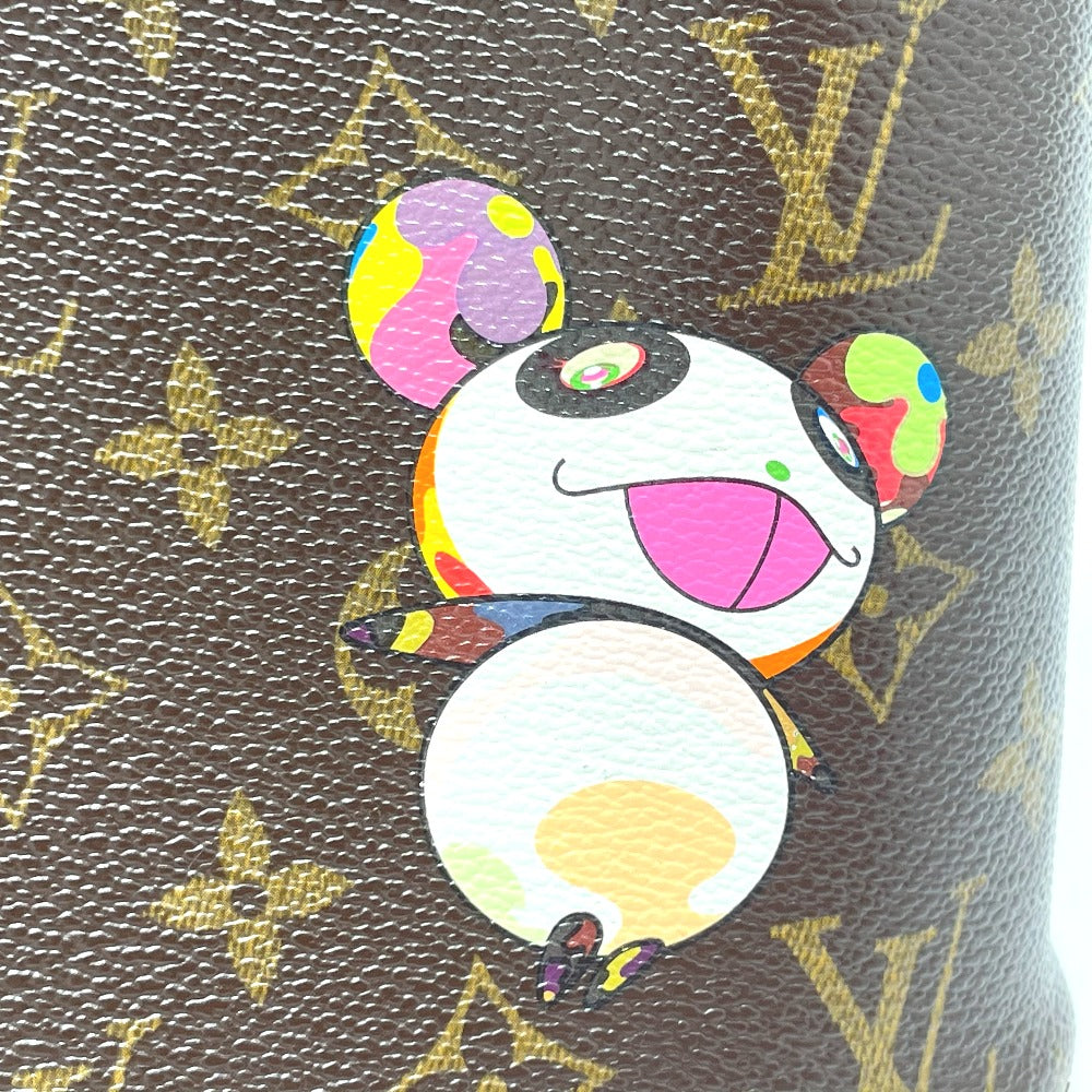 LOUIS VUITTON Handbag M51173 Monogram canvas Brown Monogram panda Vavan PM Women Used Authentic