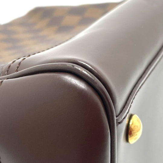 LOUIS VUITTON Handbag N51201 Damier canvas, leather Brown Damier Knightsbridge Women Used Authentic