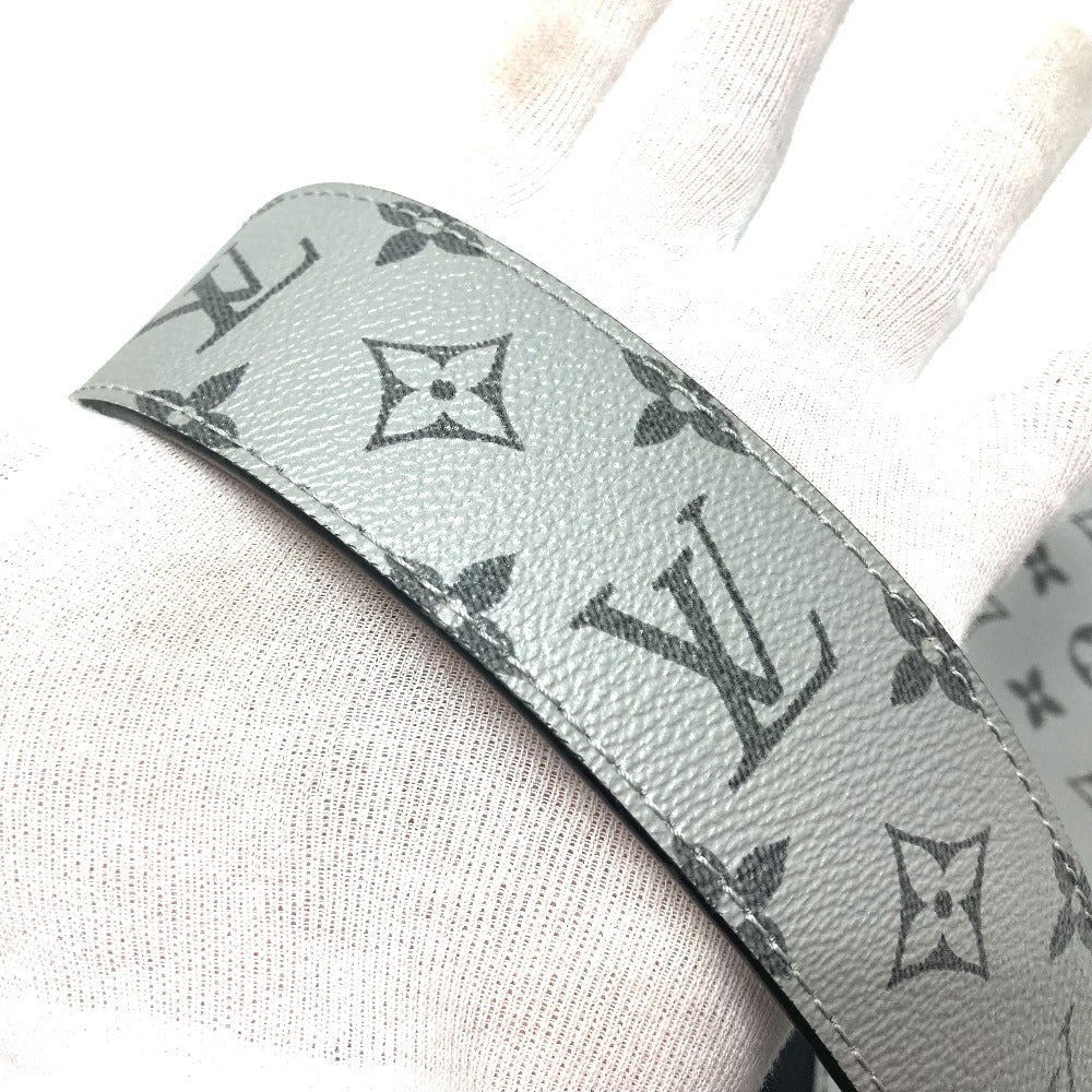 LOUIS VUITTON Shoulder Bag M43859 Monogram Canvas, Monogram Reflect Canvas Silver Monogram reflect Messenger PM mens Used Authentic