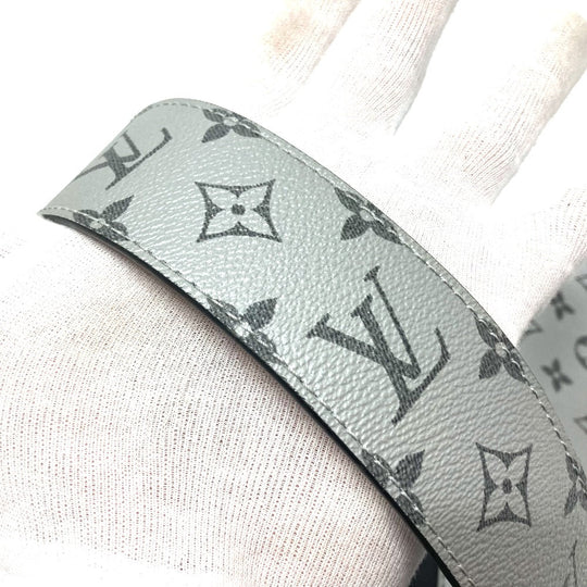 LOUIS VUITTON Shoulder Bag M43859 Monogram Canvas, Monogram Reflect Canvas Silver Monogram reflect Messenger PM mens Used Authentic