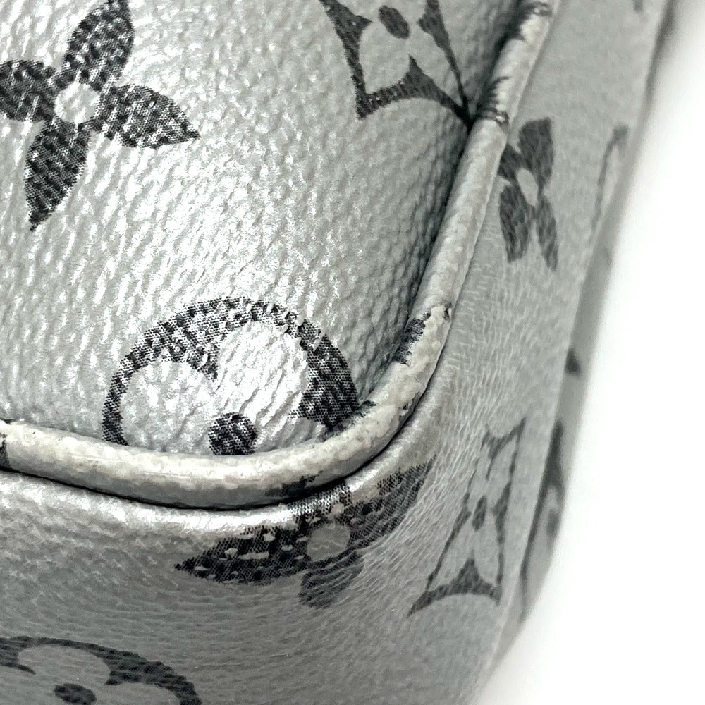 LOUIS VUITTON Shoulder Bag M43859 Monogram Canvas, Monogram Reflect Canvas Silver Monogram reflect Messenger PM mens Used Authentic