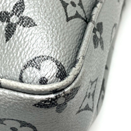 LOUIS VUITTON Shoulder Bag M43859 Monogram Canvas, Monogram Reflect Canvas Silver Monogram reflect Messenger PM mens Used Authentic
