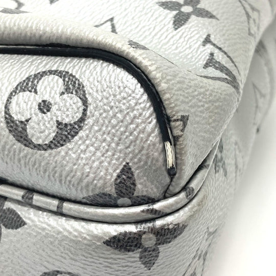 LOUIS VUITTON Shoulder Bag M43859 Monogram Canvas, Monogram Reflect Canvas Silver Monogram reflect Messenger PM mens Used Authentic