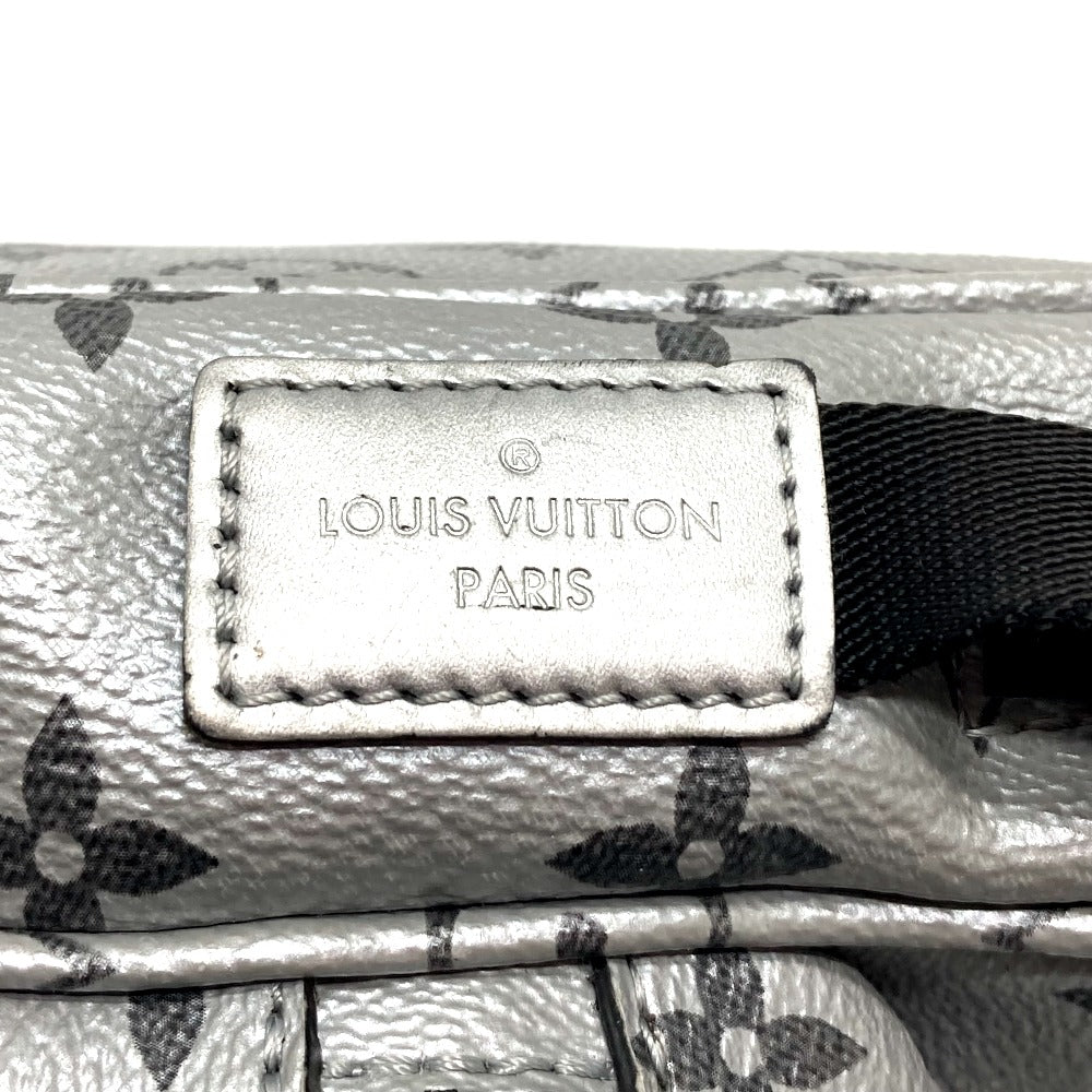LOUIS VUITTON Shoulder Bag M43859 Monogram Canvas, Monogram Reflect Canvas Silver Monogram reflect Messenger PM mens Used Authentic
