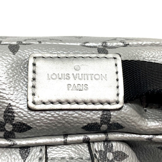 LOUIS VUITTON Shoulder Bag M43859 Monogram Canvas, Monogram Reflect Canvas Silver Monogram reflect Messenger PM mens Used Authentic