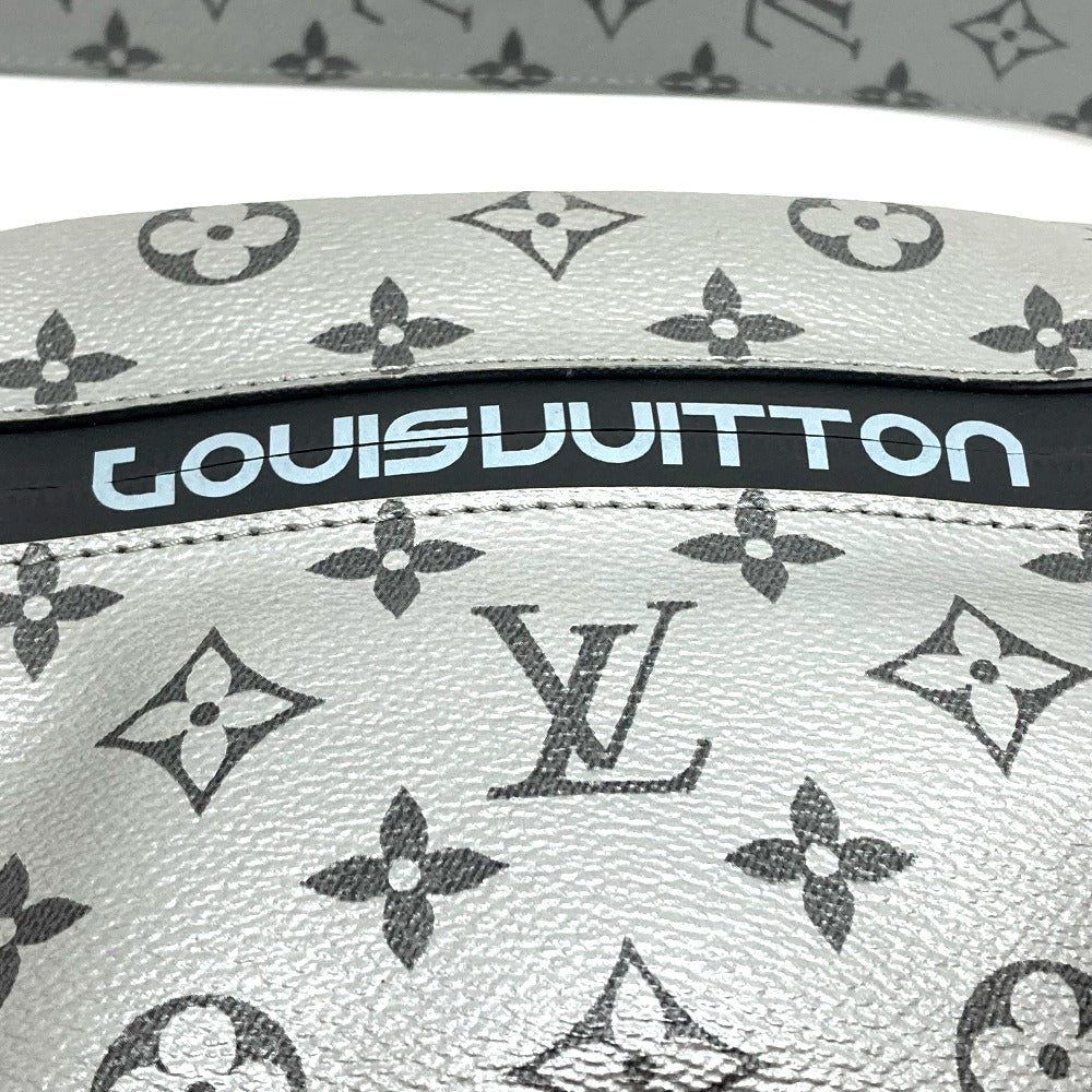LOUIS VUITTON Shoulder Bag M43859 Monogram Canvas, Monogram Reflect Canvas Silver Monogram reflect Messenger PM mens Used Authentic
