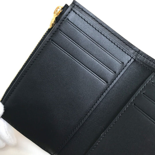 LOUIS VUITTON Trifold wallet M68725 Monogram reverse canvas Brown Monogram reverse Portefeuille Dauphine Compact Women Used Authentic