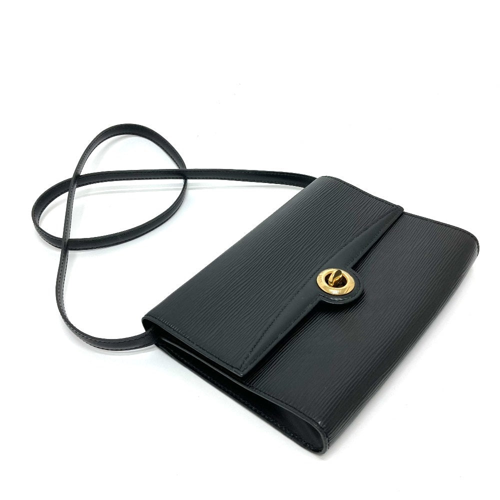 LOUIS VUITTON Shoulder Bag M52572 Epi Leather Epi Pochette ceinture Arche Women Used Authentic