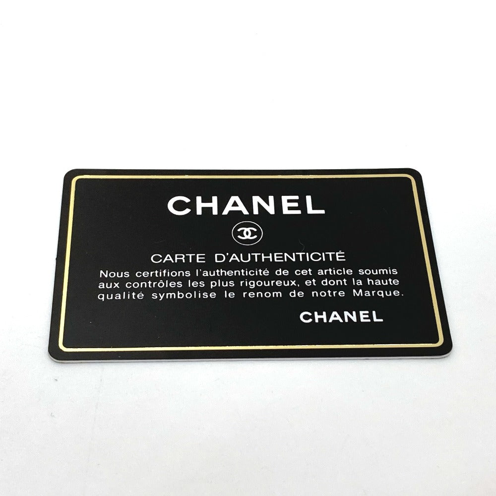 CHANEL Tote Bag A29292 leather black Executive Handbag Women Used Authentic
