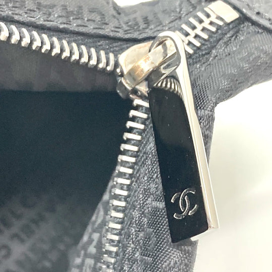 CHANEL Tote Bag A29292 leather black Executive Handbag Women Used Authentic