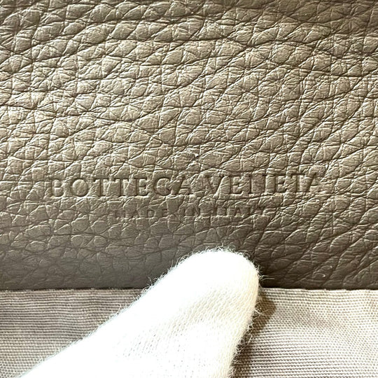 BOTTEGAVENETA Backpack B05902330W leather Brown type INTRECCIATO Cervo mens Used Authentic