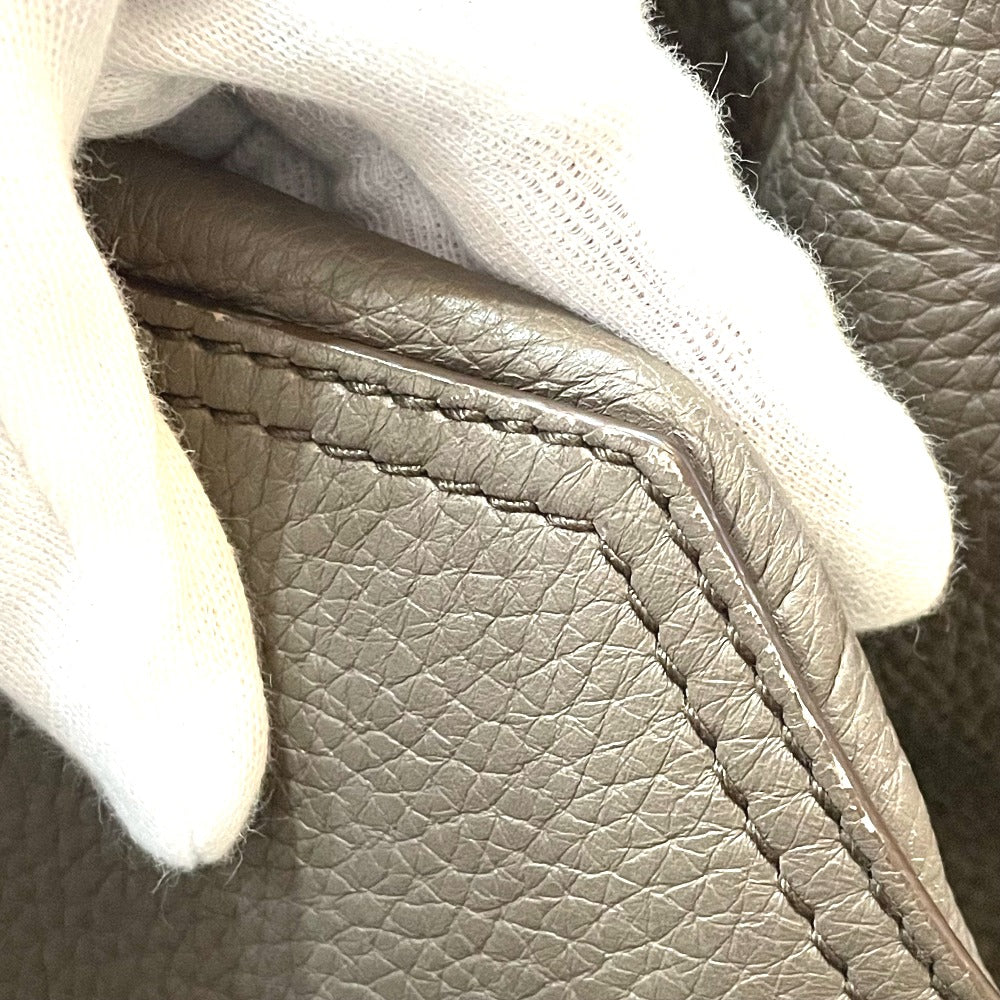 BOTTEGAVENETA Backpack B05902330W leather Brown type INTRECCIATO Cervo mens Used Authentic