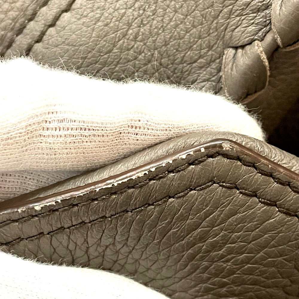 BOTTEGAVENETA Backpack B05902330W leather Brown type INTRECCIATO Cervo mens Used Authentic
