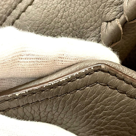 BOTTEGAVENETA Backpack B05902330W leather Brown type INTRECCIATO Cervo mens Used Authentic