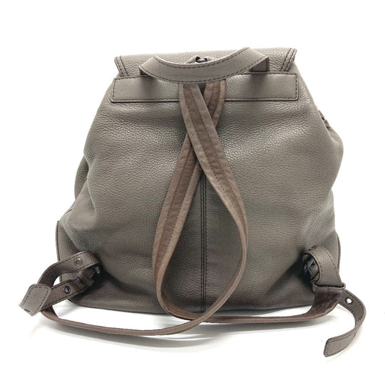 BOTTEGAVENETA Backpack B05902330W leather Brown type INTRECCIATO Cervo mens Used Authentic