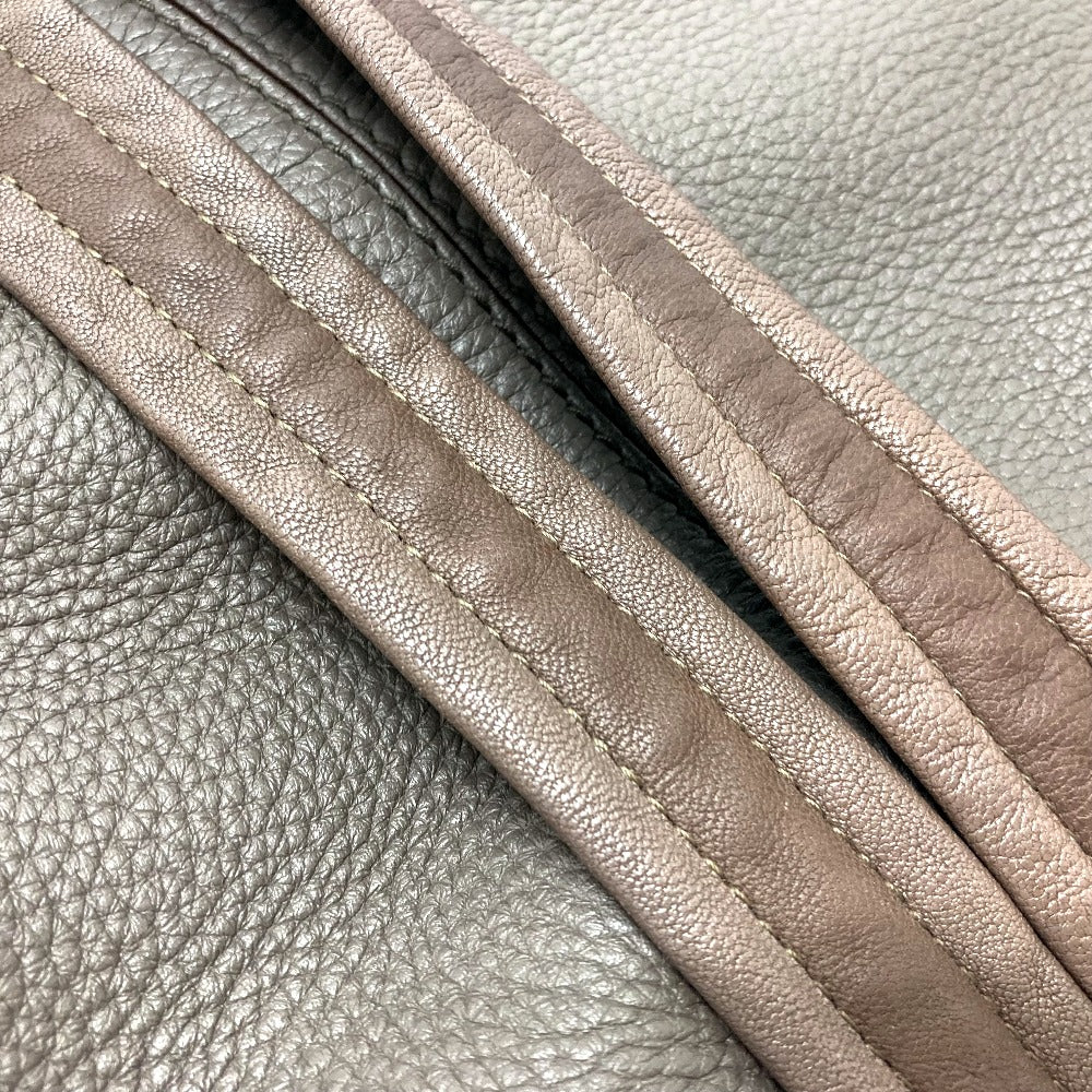 BOTTEGAVENETA Backpack B05902330W leather Brown type INTRECCIATO Cervo mens Used Authentic