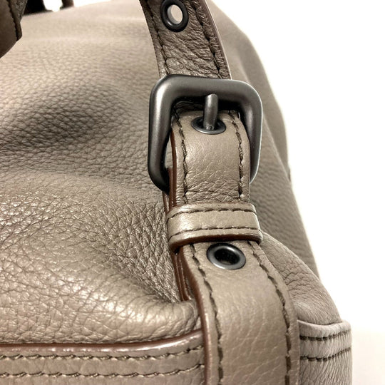 BOTTEGAVENETA Backpack B05902330W leather Brown type INTRECCIATO Cervo mens Used Authentic