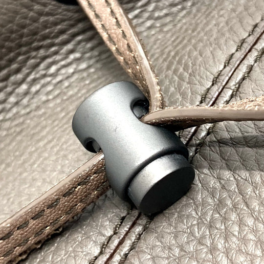 BOTTEGAVENETA Backpack B05902330W leather Brown type INTRECCIATO Cervo mens Used Authentic