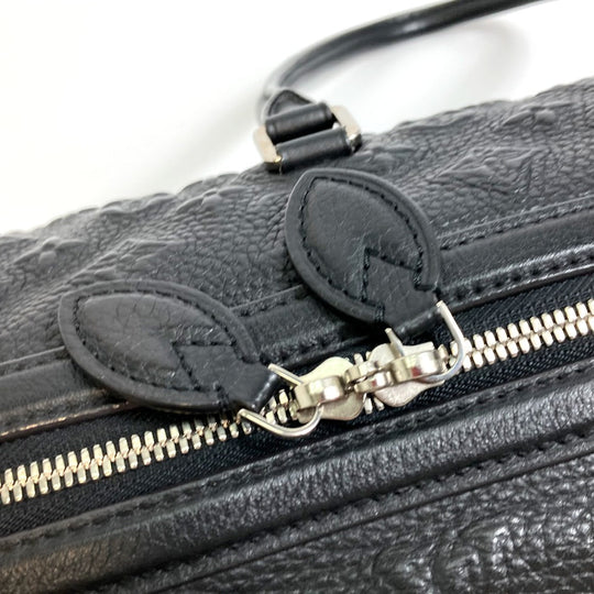 LOUIS VUITTON Shoulder Bag M40737 Leather, Monogram Revelation black Monogram Revelation Neo Papillon GM unisex(Unisex) Used Authentic