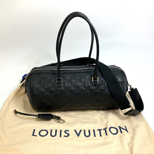 LOUIS VUITTON Shoulder Bag M40737 Leather, Monogram Revelation black Monogram Revelation Neo Papillon GM unisex(Unisex) Used Authentic