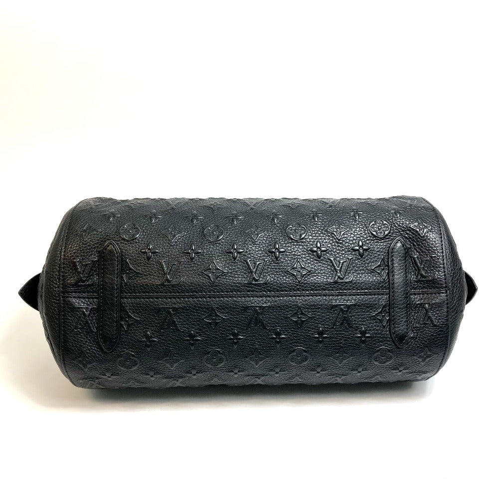 LOUIS VUITTON Shoulder Bag M40737 Leather, Monogram Revelation black Monogram Revelation Neo Papillon GM unisex(Unisex) Used Authentic