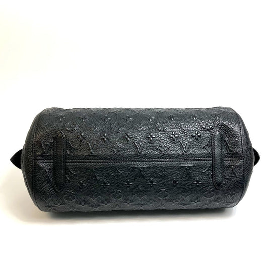 LOUIS VUITTON Shoulder Bag M40737 Leather, Monogram Revelation black Monogram Revelation Neo Papillon GM unisex(Unisex) Used Authentic