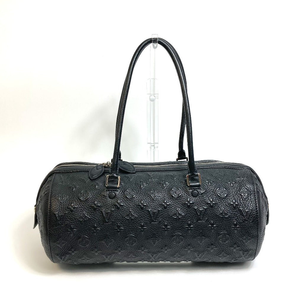 LOUIS VUITTON Shoulder Bag M40737 Leather, Monogram Revelation black Monogram Revelation Neo Papillon GM unisex(Unisex) Used Authentic