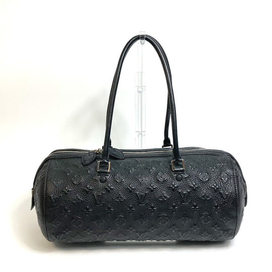 LOUIS VUITTON Shoulder Bag M40737 Leather, Monogram Revelation black Monogram Revelation Neo Papillon GM unisex(Unisex) Used Authentic