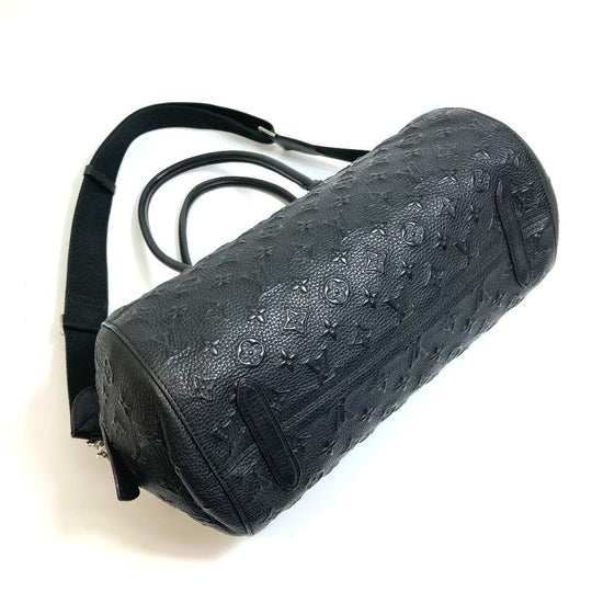 LOUIS VUITTON Shoulder Bag M40737 Leather, Monogram Revelation black Monogram Revelation Neo Papillon GM unisex(Unisex) Used Authentic