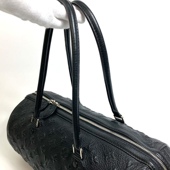 LOUIS VUITTON Shoulder Bag M40737 Leather, Monogram Revelation black Monogram Revelation Neo Papillon GM unisex(Unisex) Used Authentic