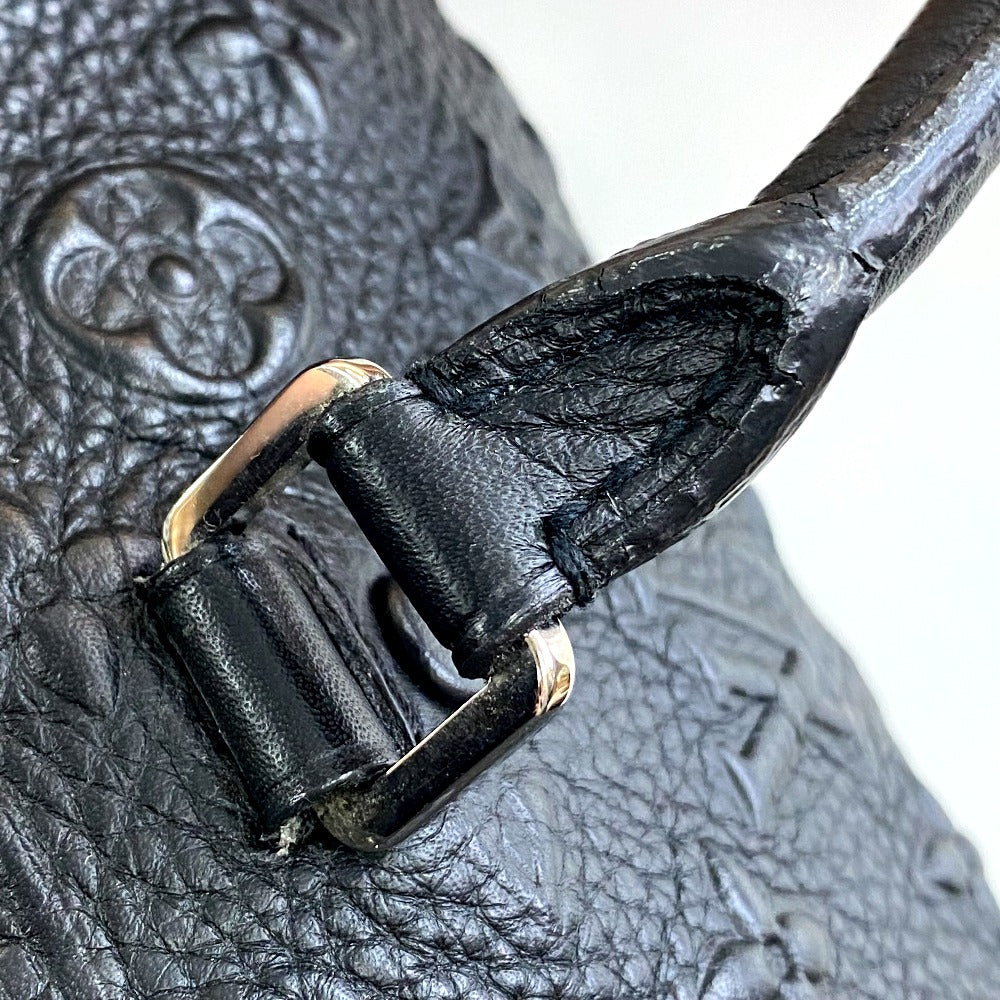 LOUIS VUITTON Shoulder Bag M40737 Leather, Monogram Revelation black Monogram Revelation Neo Papillon GM unisex(Unisex) Used Authentic