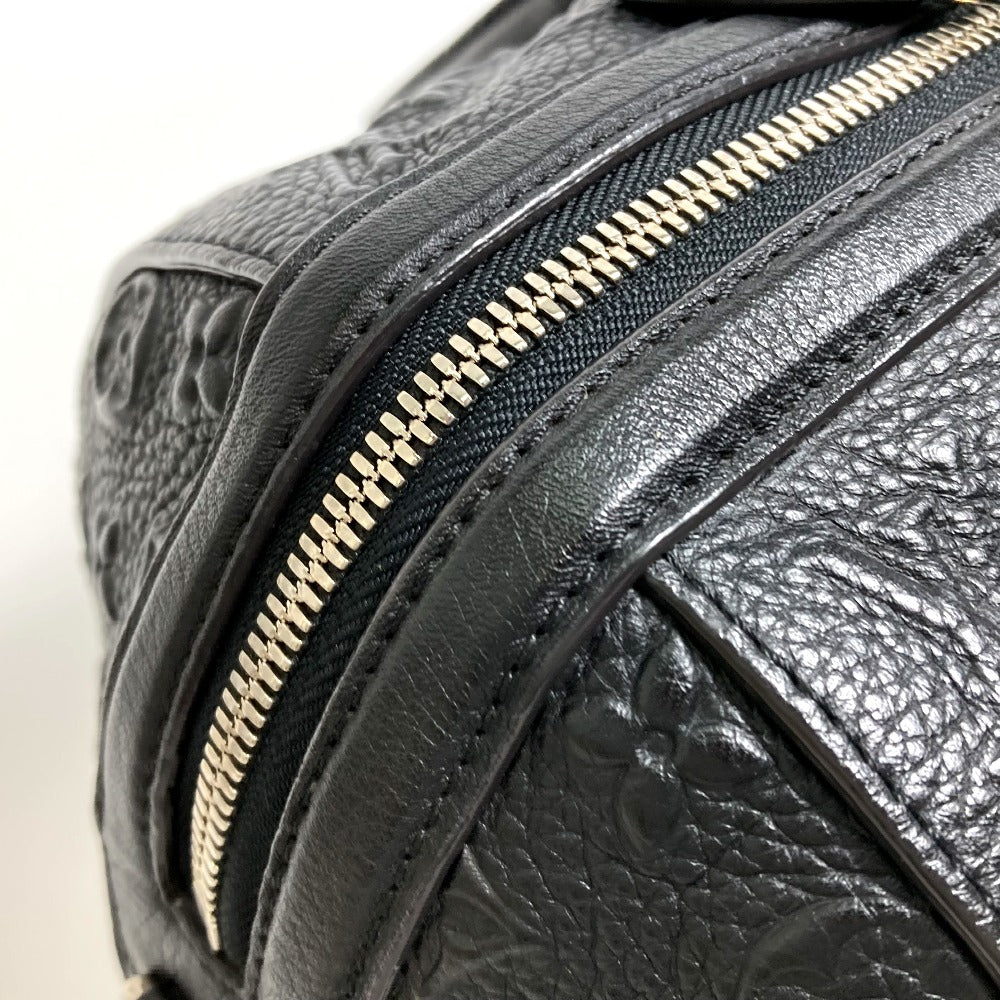 LOUIS VUITTON Shoulder Bag M40737 Leather, Monogram Revelation black Monogram Revelation Neo Papillon GM unisex(Unisex) Used Authentic