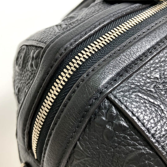 LOUIS VUITTON Shoulder Bag M40737 Leather, Monogram Revelation black Monogram Revelation Neo Papillon GM unisex(Unisex) Used Authentic