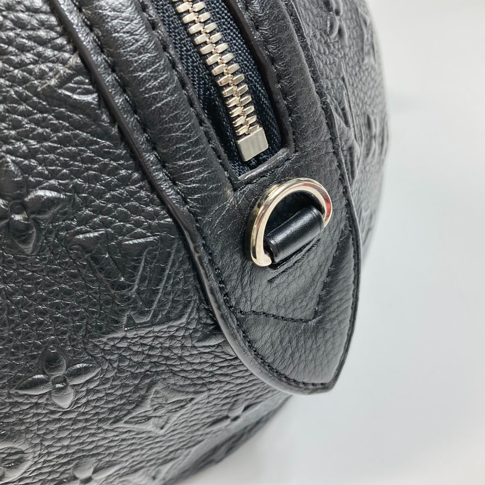 LOUIS VUITTON Shoulder Bag M40737 Leather, Monogram Revelation black Monogram Revelation Neo Papillon GM unisex(Unisex) Used Authentic