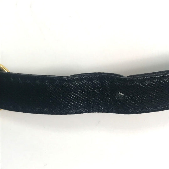 GIVENCHY Handbag leather black Shoulder Bag vintage unisex(Unisex) Used Authentic