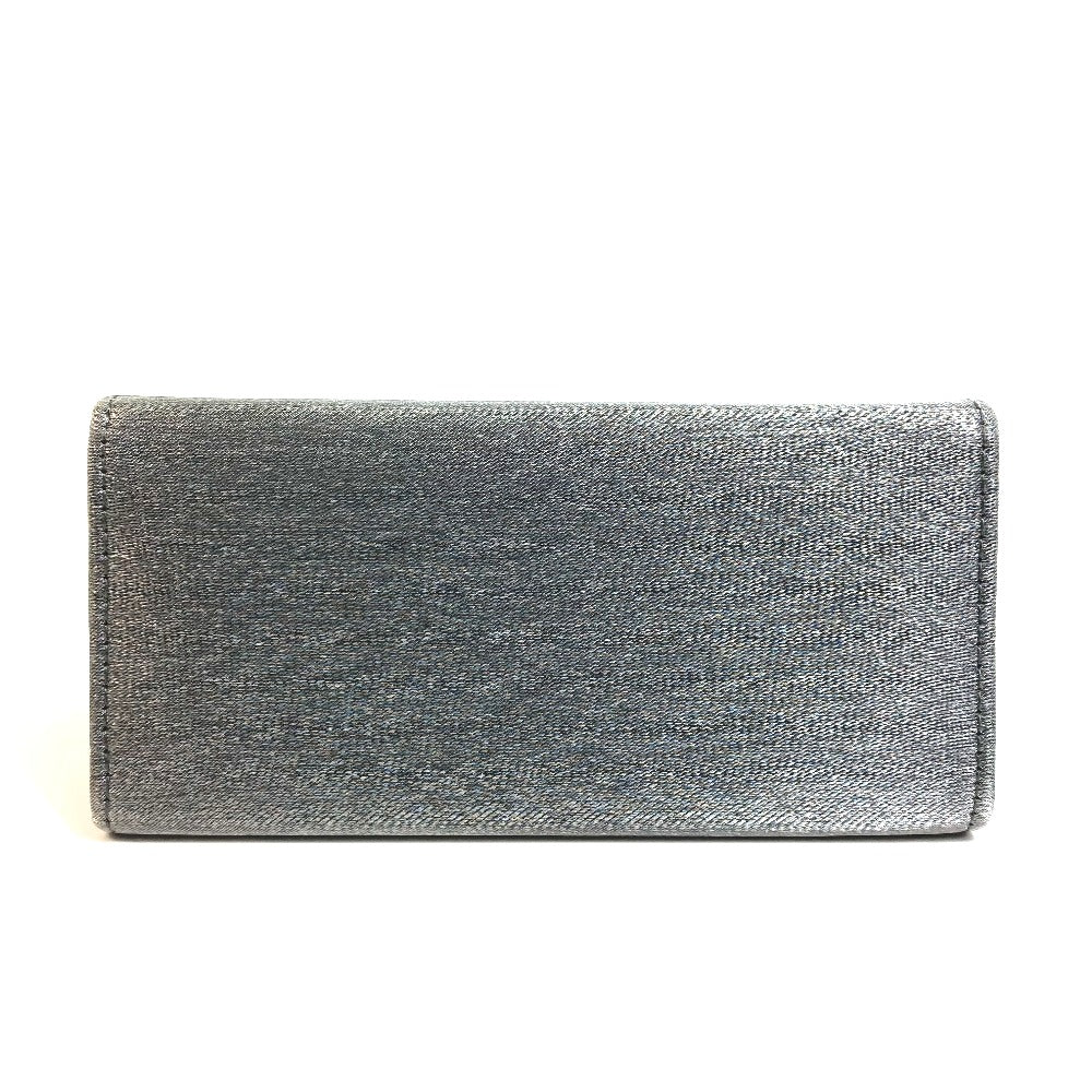 GIVENCHY Handbag Nylon gray logo mini Women Used Authentic